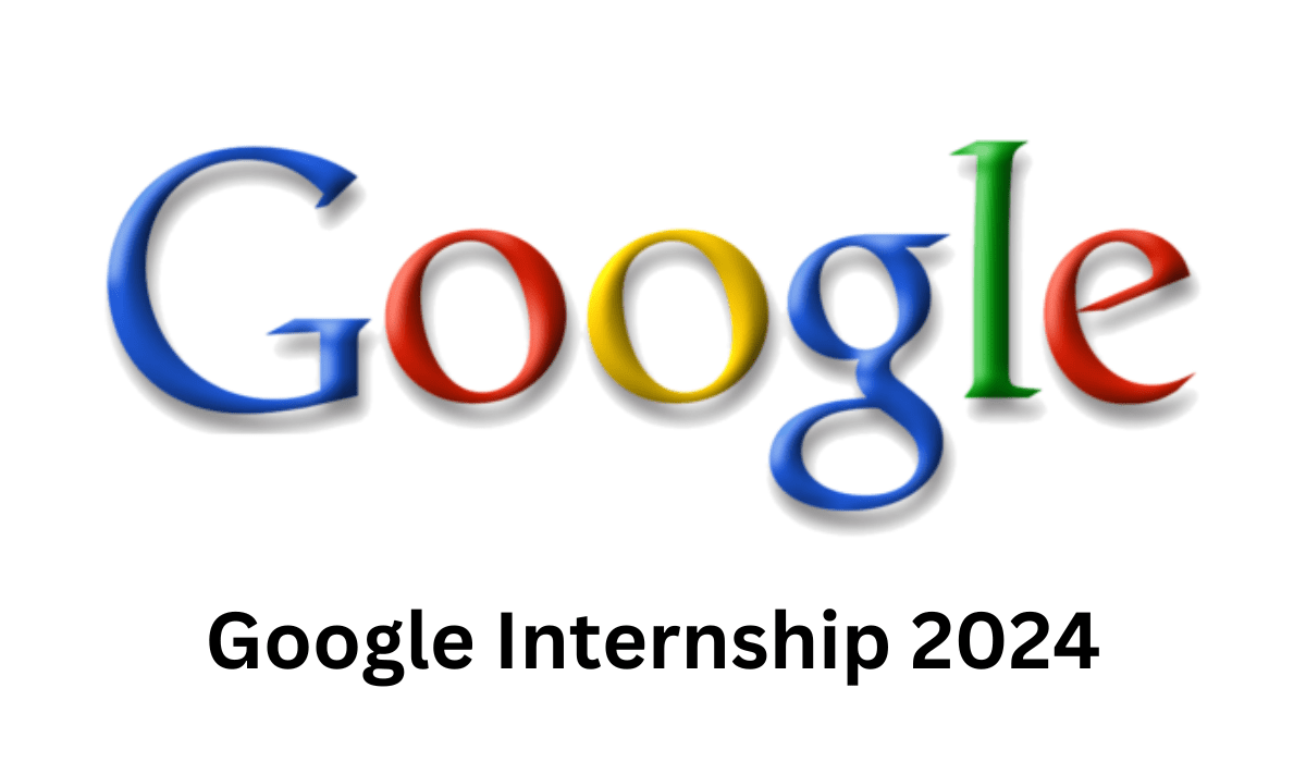 Google Internship drive 2024 Software Student Training in Engineering